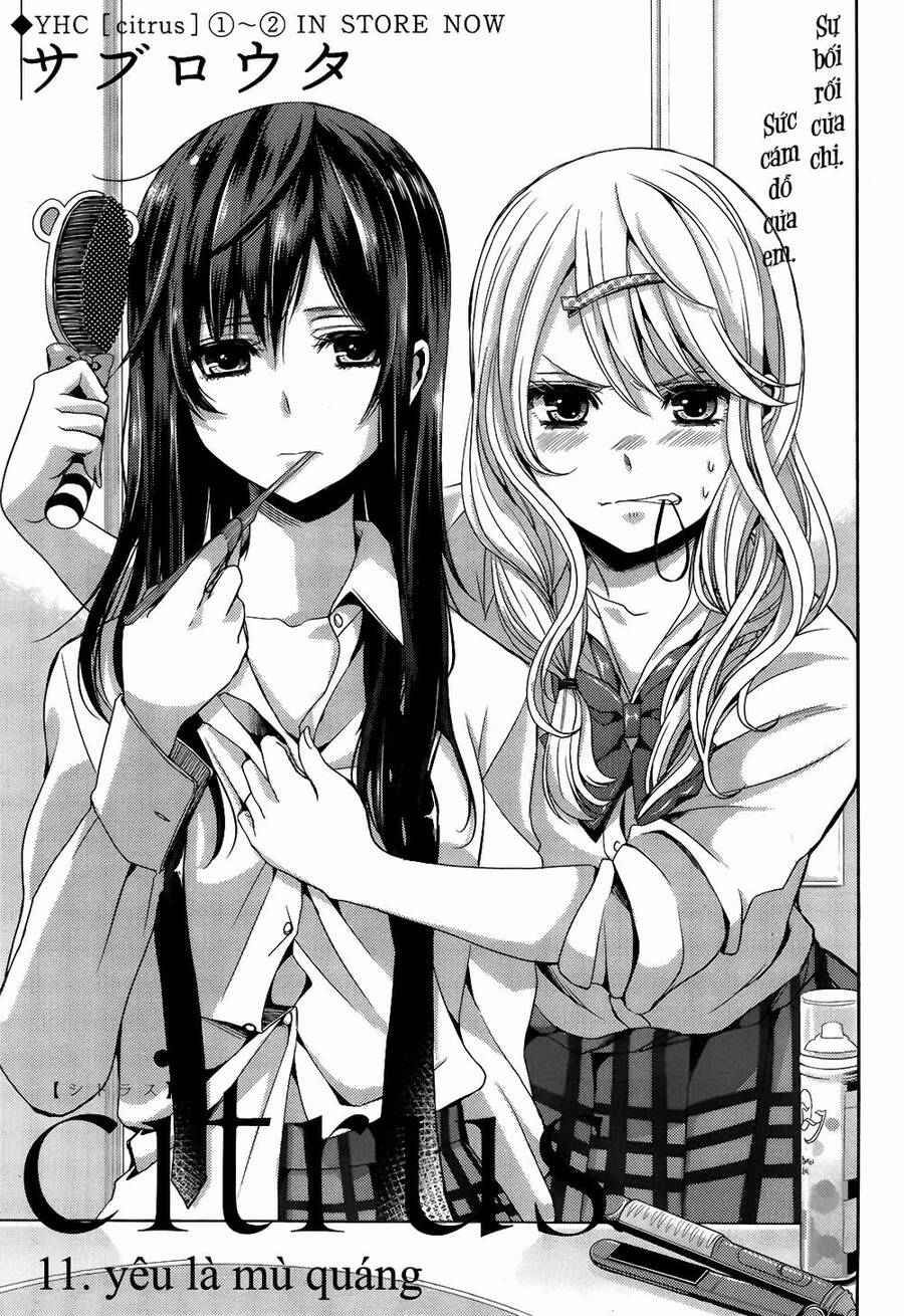 Citrus Chapter 11 - Trang 2