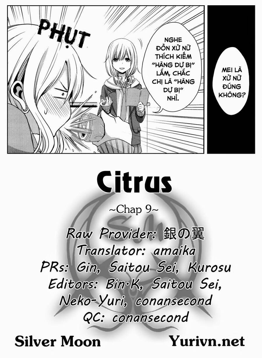 Citrus Chapter 9 - Trang 2