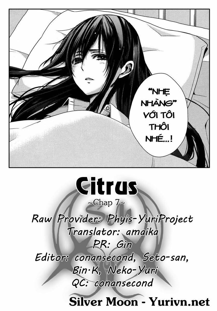 Citrus Chapter 7 - Trang 2