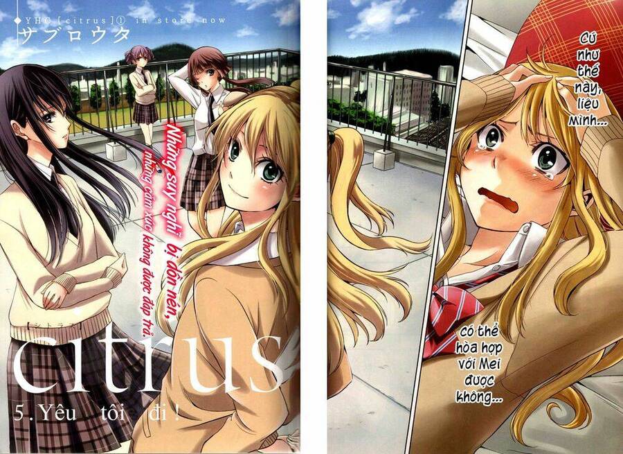 Citrus Chapter 5 - Trang 2