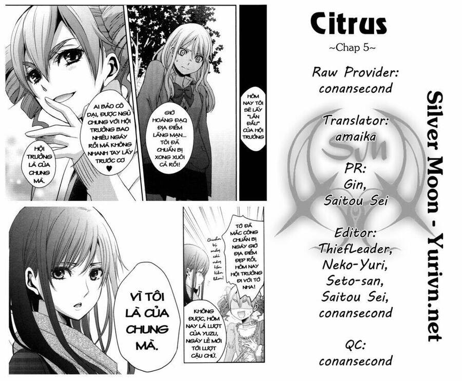 Citrus Chapter 5 - Trang 2