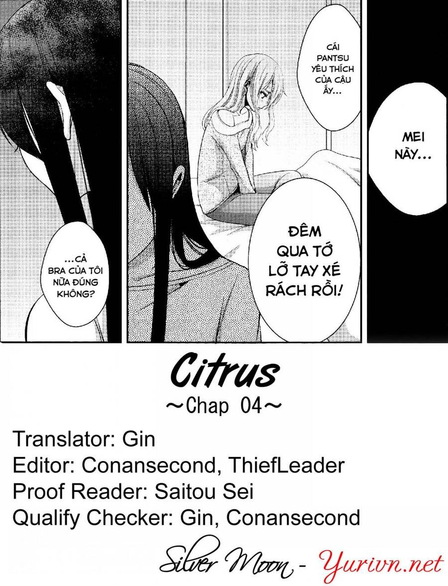 Citrus Chapter 4 - Trang 2