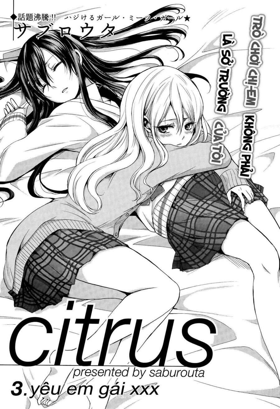 Citrus Chapter 3 - Trang 2