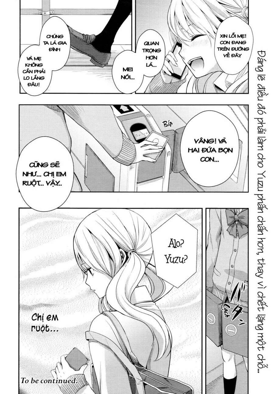 Citrus Chapter 3 - Trang 2