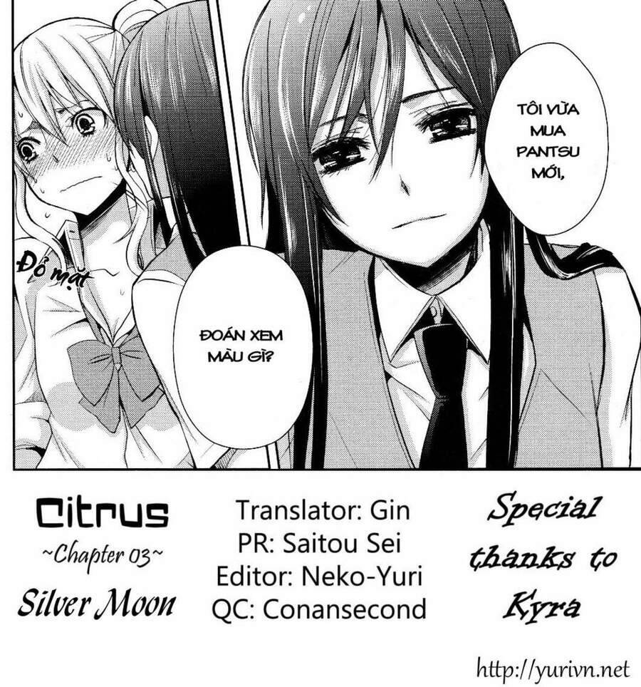 Citrus Chapter 3 - Trang 2