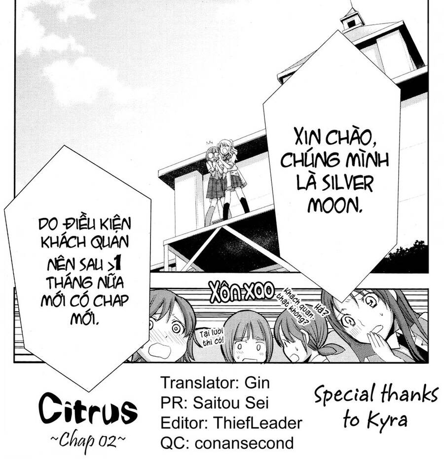 Citrus Chapter 2 - Trang 2