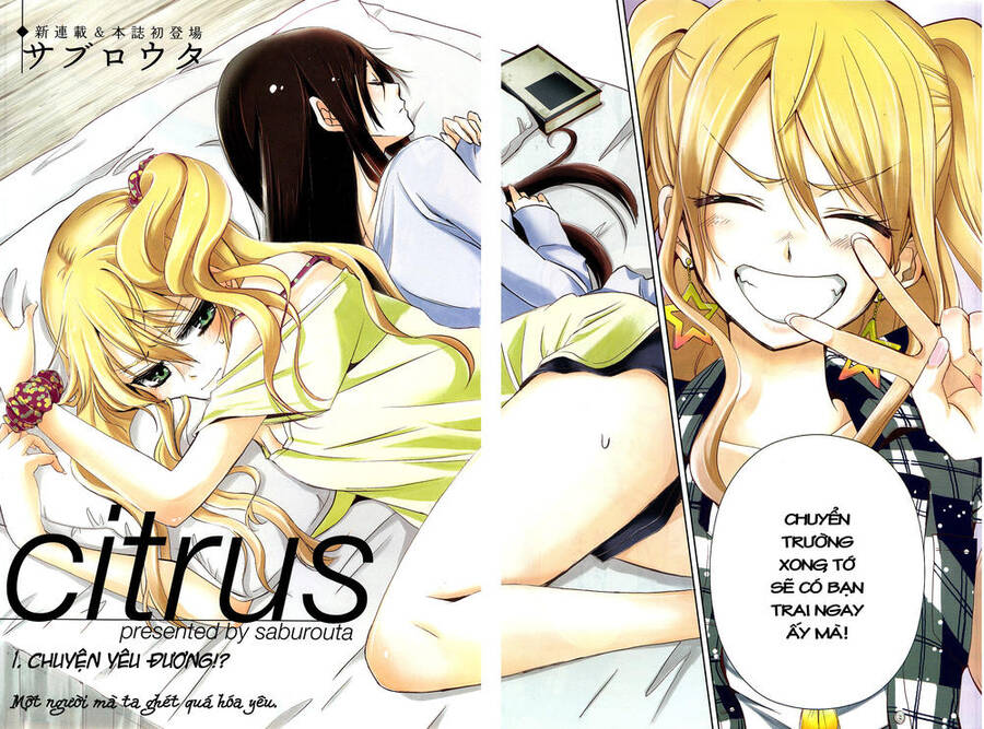 Citrus Chapter 1 - Trang 2