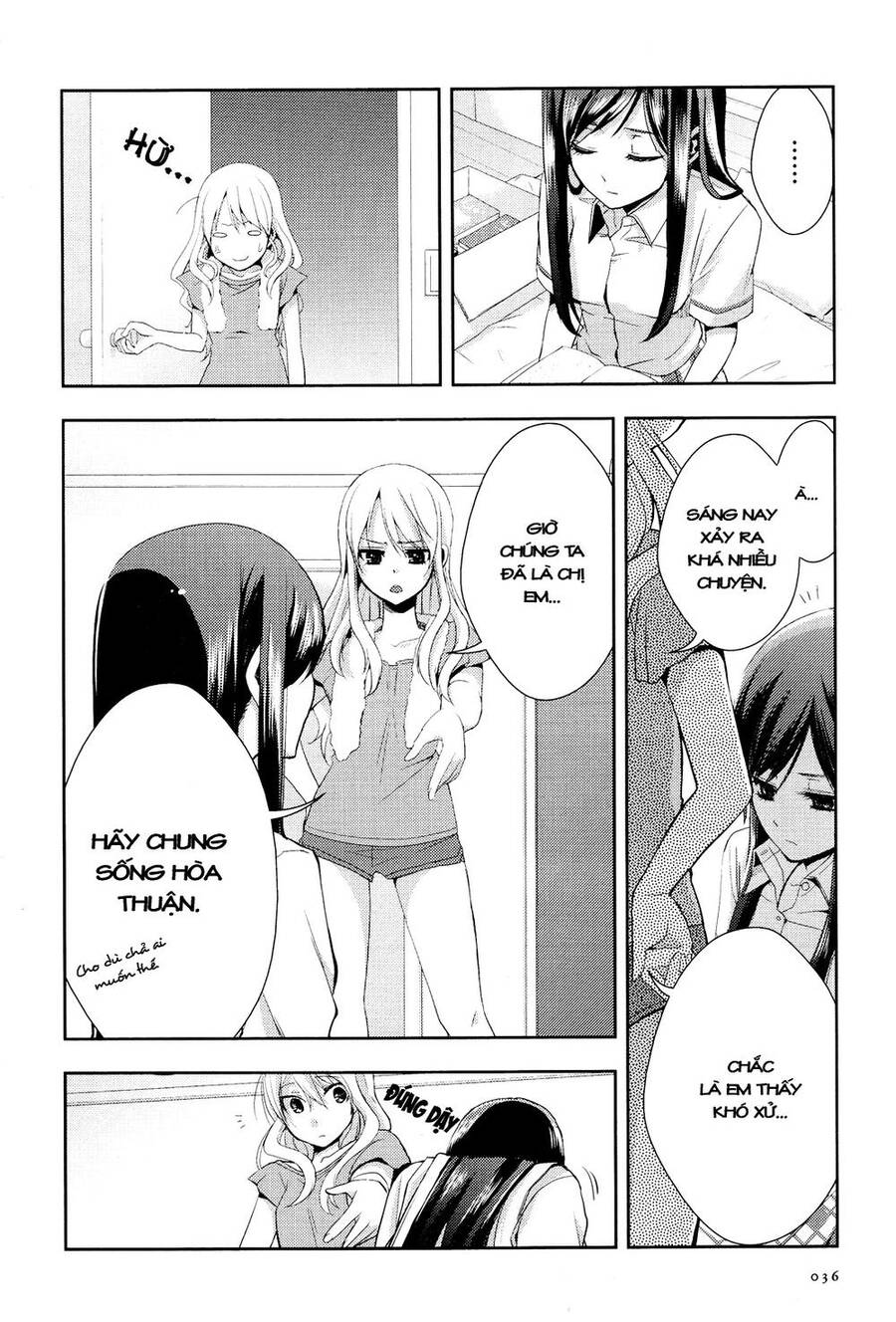 Citrus Chapter 1 - Trang 2