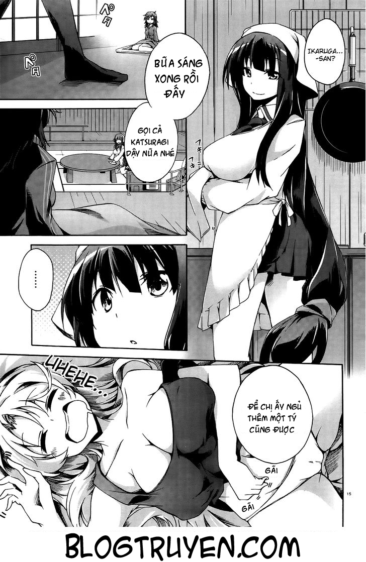 Senran Kagura – Shoujotachi No Shinei Chapter 9 - Trang 2