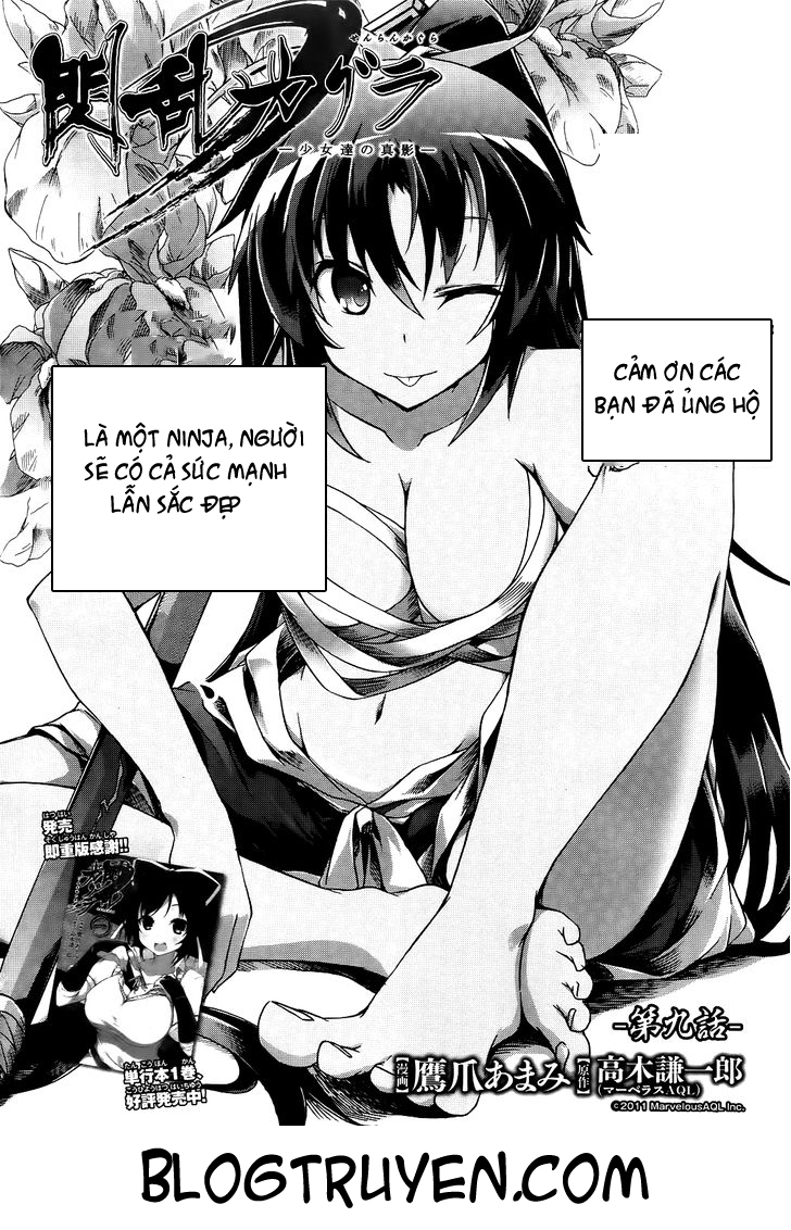 Senran Kagura – Shoujotachi No Shinei Chapter 9 - Trang 2