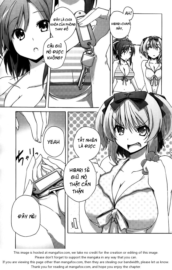 Senran Kagura – Shoujotachi No Shinei Chapter 5 - Trang 2