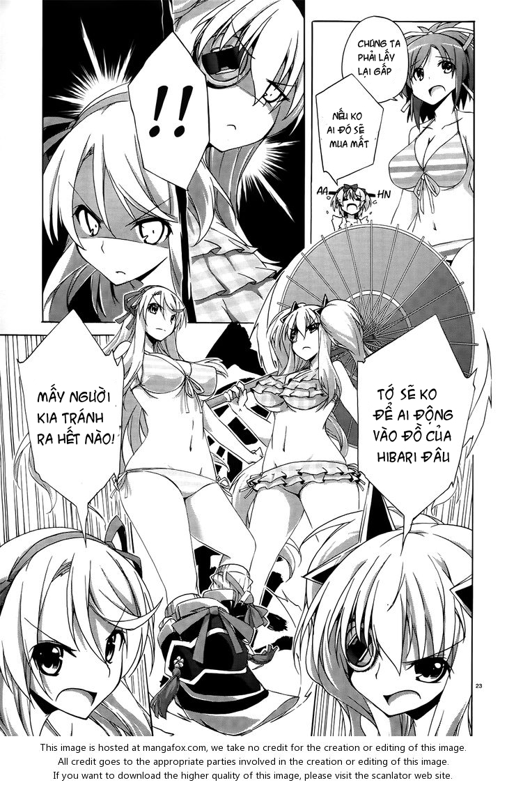 Senran Kagura – Shoujotachi No Shinei Chapter 5 - Trang 2