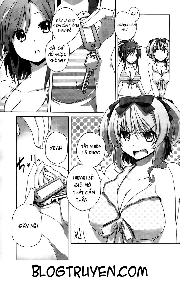 Senran Kagura – Shoujotachi No Shinei Chapter 5 - Trang 2