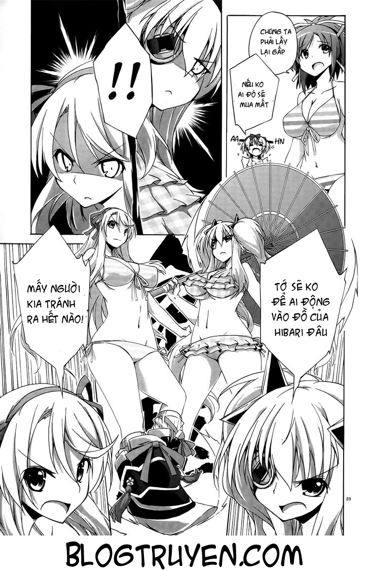 Senran Kagura – Shoujotachi No Shinei Chapter 5 - Trang 2