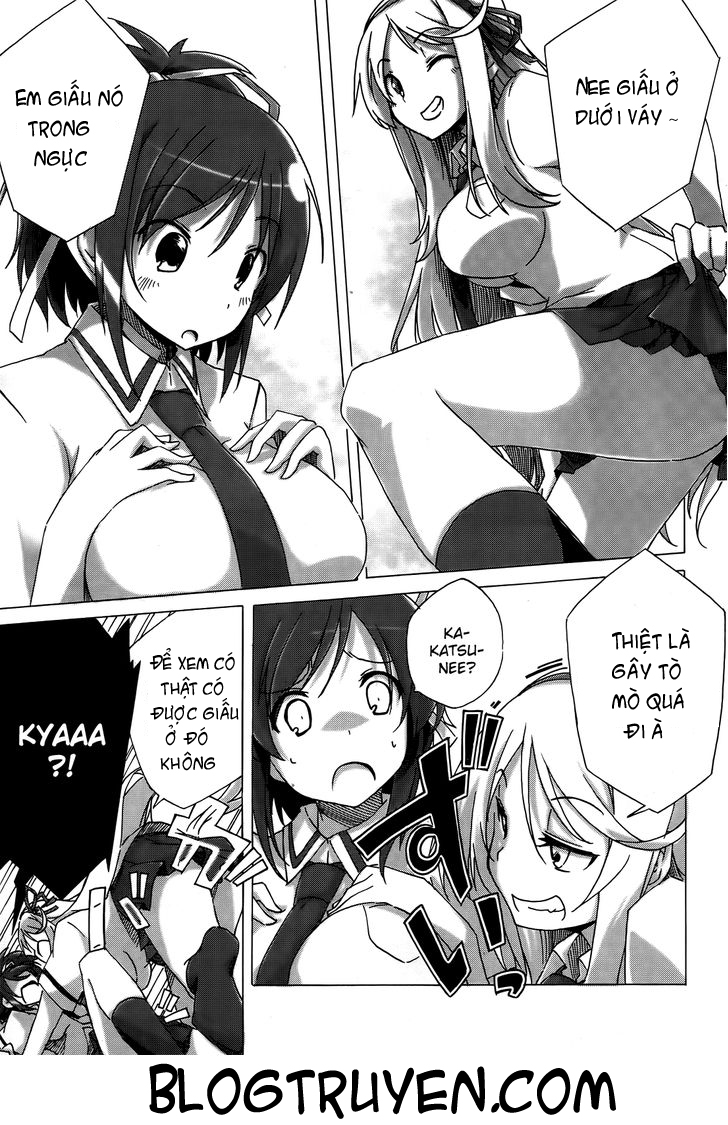 Senran Kagura – Shoujotachi No Shinei Chapter 1 - Trang 2