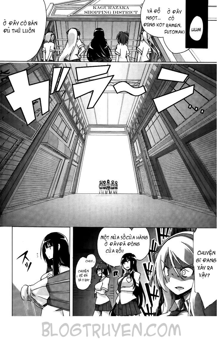 Senran Kagura – Shoujotachi No Shinei Chapter 1 - Trang 2