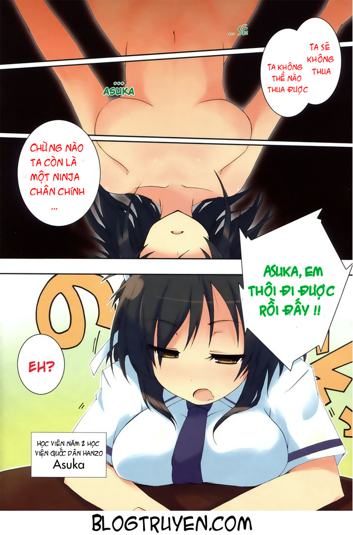 Senran Kagura – Shoujotachi No Shinei Chapter 1 - Trang 2