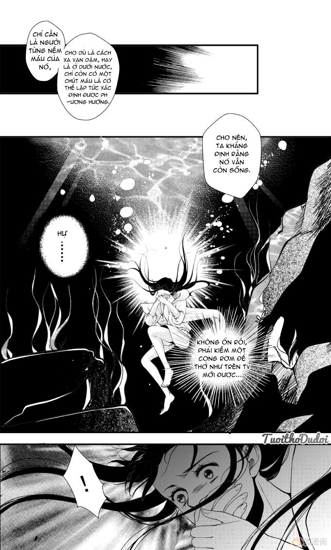 Blood X Blood – Huyết Tộc Truyền Thuyết Chapter 43 - Trang 2