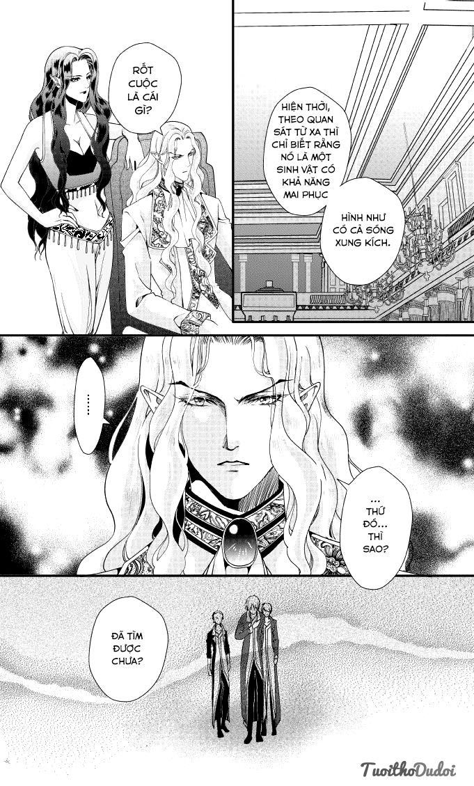 Blood X Blood – Huyết Tộc Truyền Thuyết Chapter 37 - Trang 2