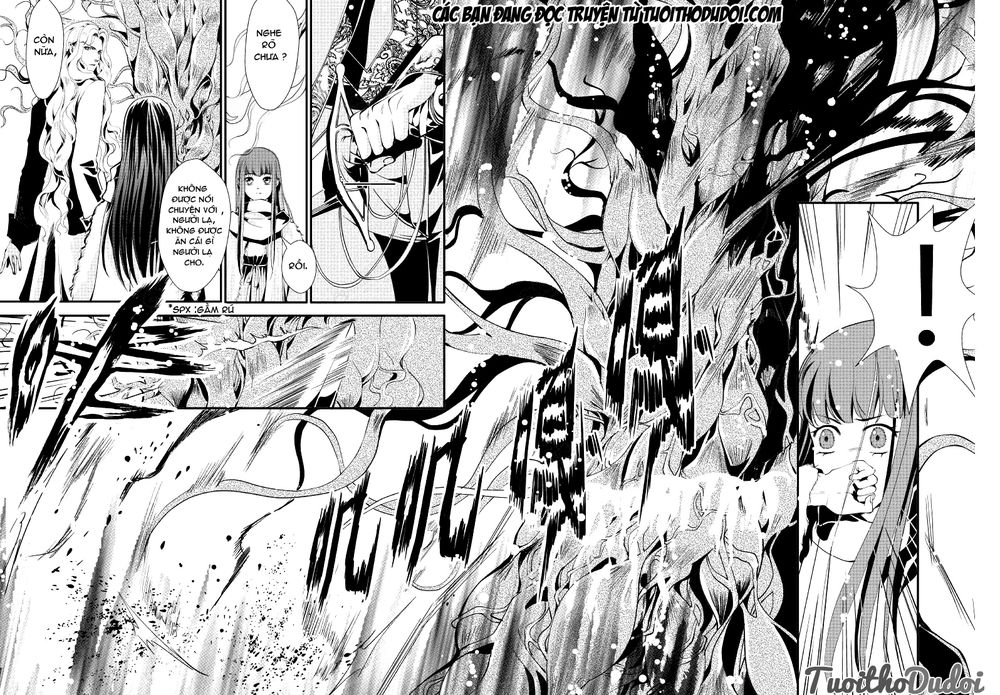 Blood X Blood – Huyết Tộc Truyền Thuyết Chapter 22 - Trang 2