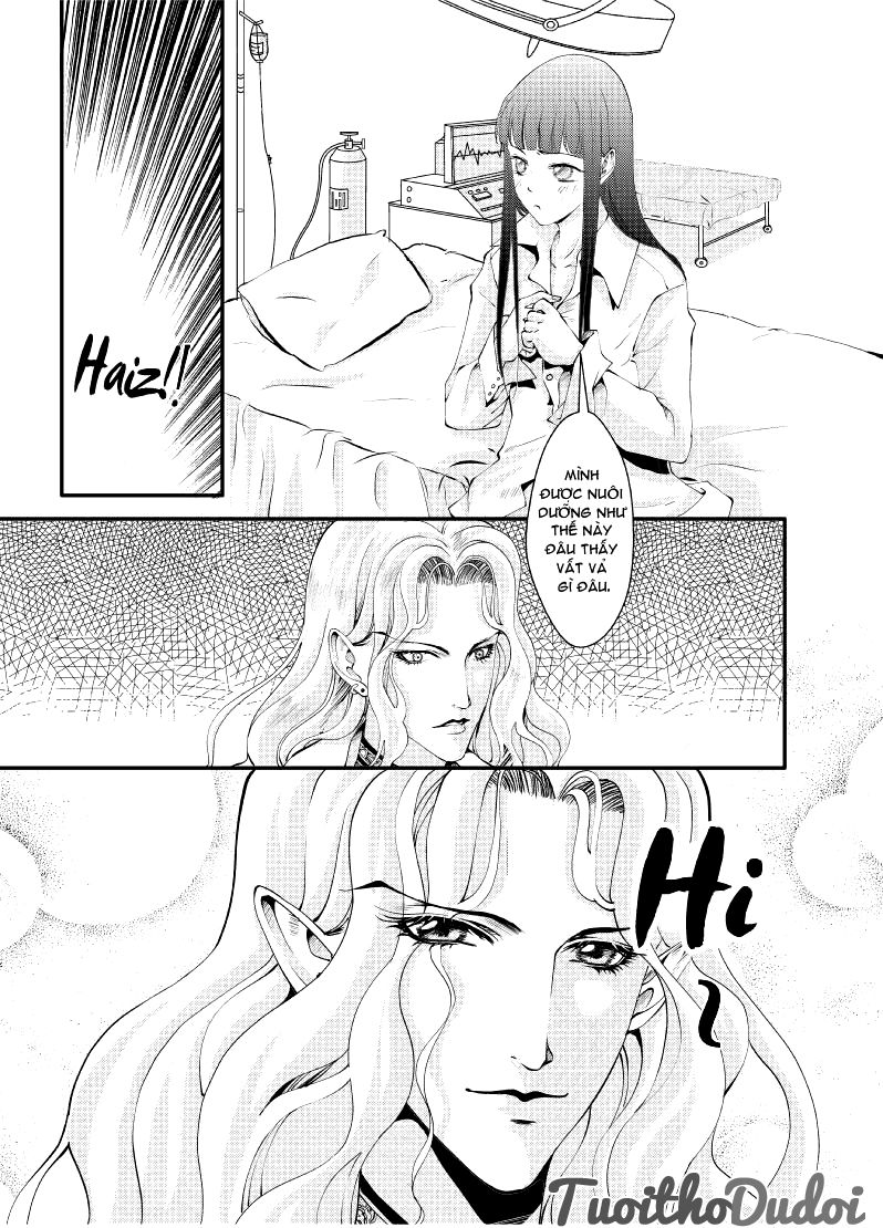 Blood X Blood – Huyết Tộc Truyền Thuyết Chapter 21 - Trang 2