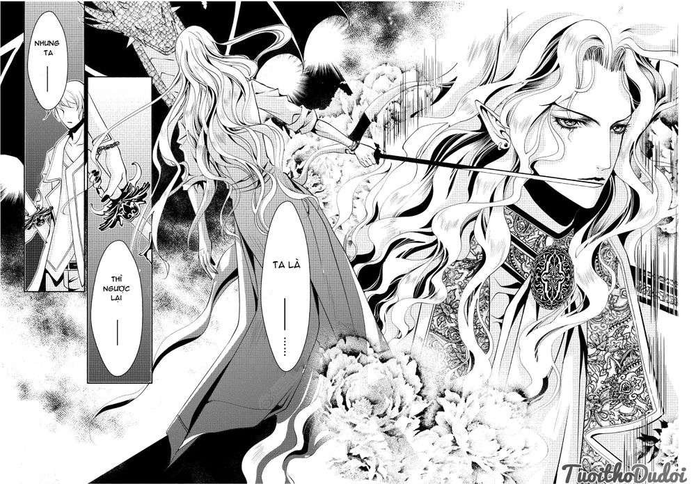 Blood X Blood – Huyết Tộc Truyền Thuyết Chapter 16 - Trang 2