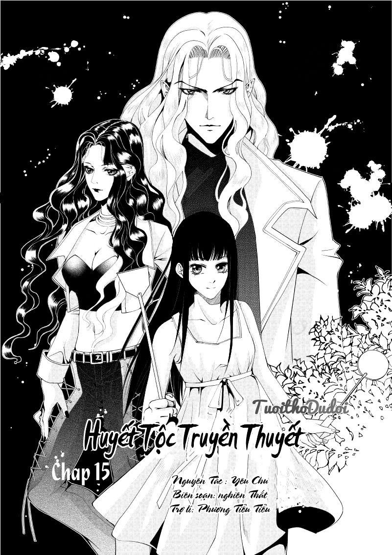 Blood X Blood – Huyết Tộc Truyền Thuyết Chapter 15 - Trang 2