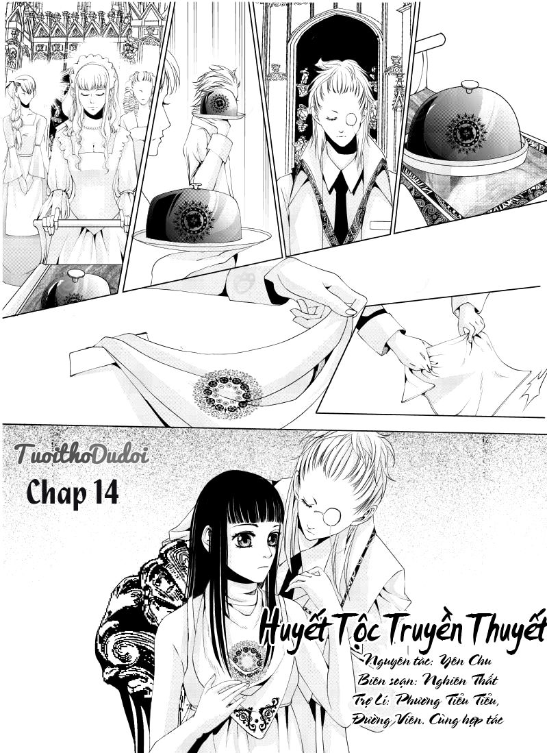 Blood X Blood – Huyết Tộc Truyền Thuyết Chapter 14 - Trang 2