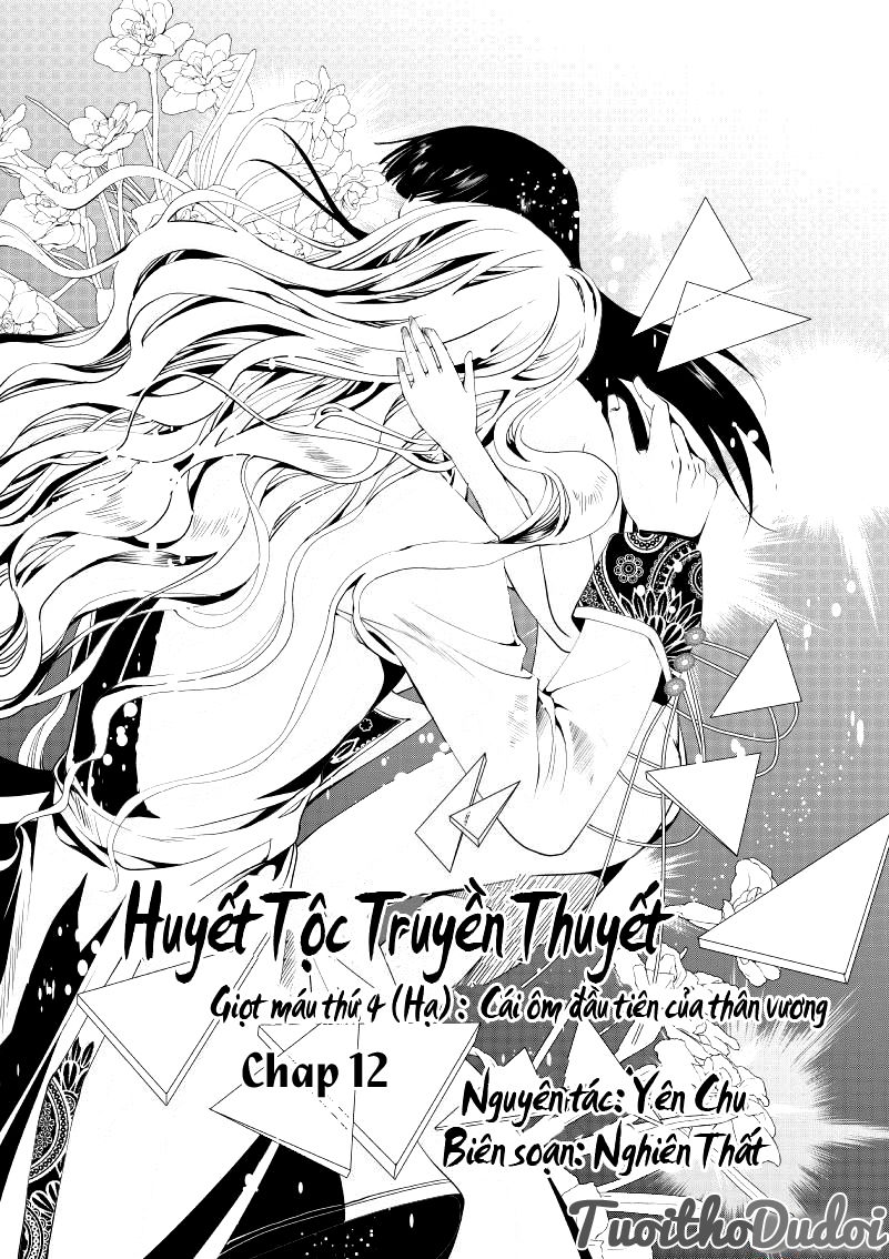 Blood X Blood – Huyết Tộc Truyền Thuyết Chapter 12 - Trang 2