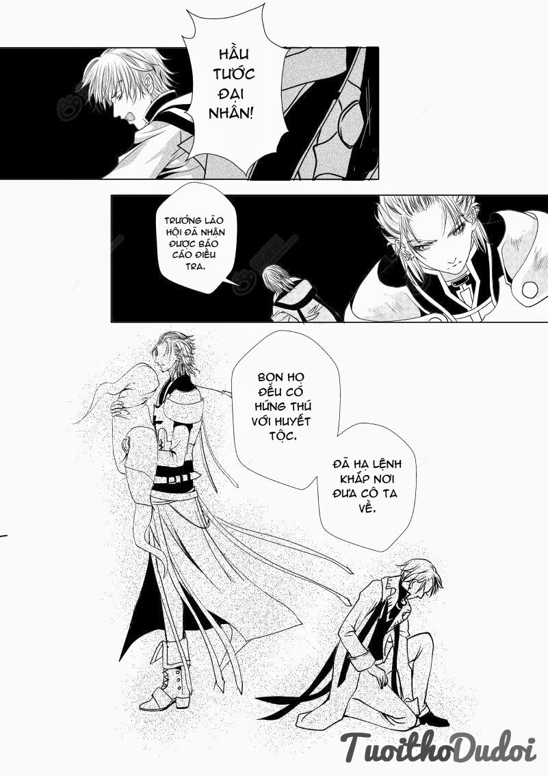 Blood X Blood – Huyết Tộc Truyền Thuyết Chapter 9 - Trang 2