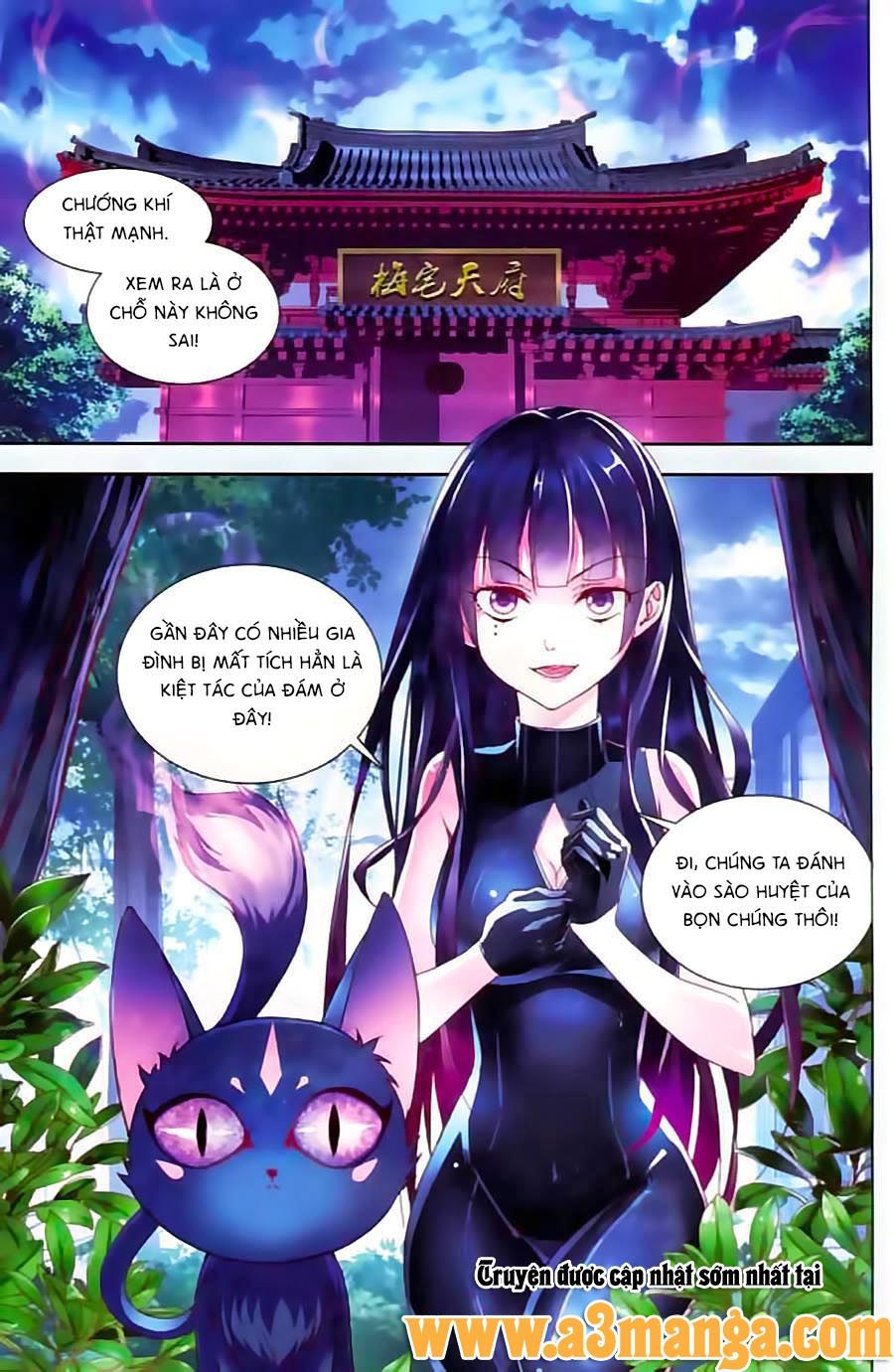 Thoát Cố Thương Chapter 11 - Trang 2