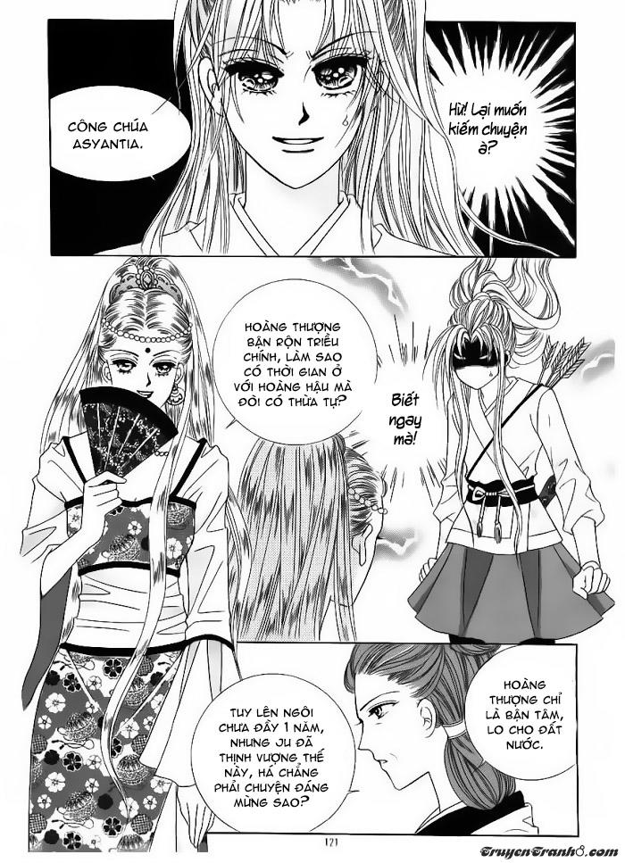 Nữ Hoàng Rắc Rối Chapter 85 - Trang 2