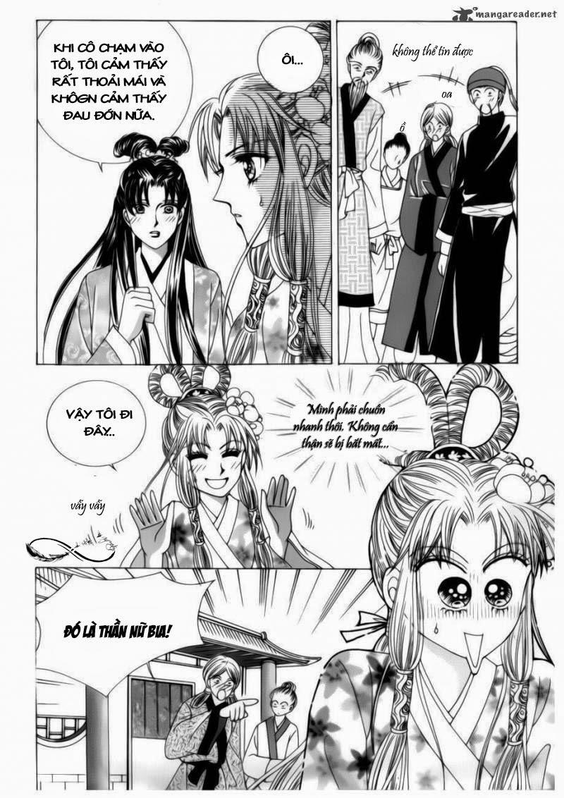 Nữ Hoàng Rắc Rối Chapter 75 - Trang 2