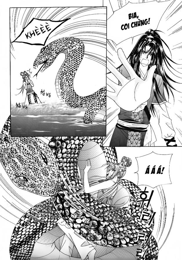 Nữ Hoàng Rắc Rối Chapter 52 - Trang 2