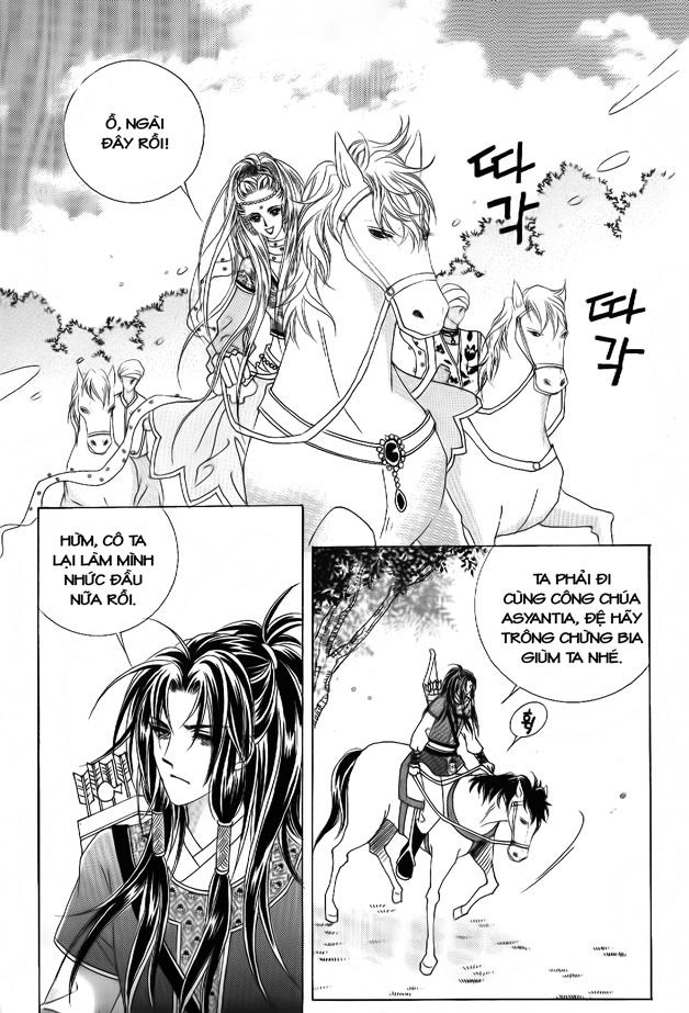 Nữ Hoàng Rắc Rối Chapter 49 - Trang 2