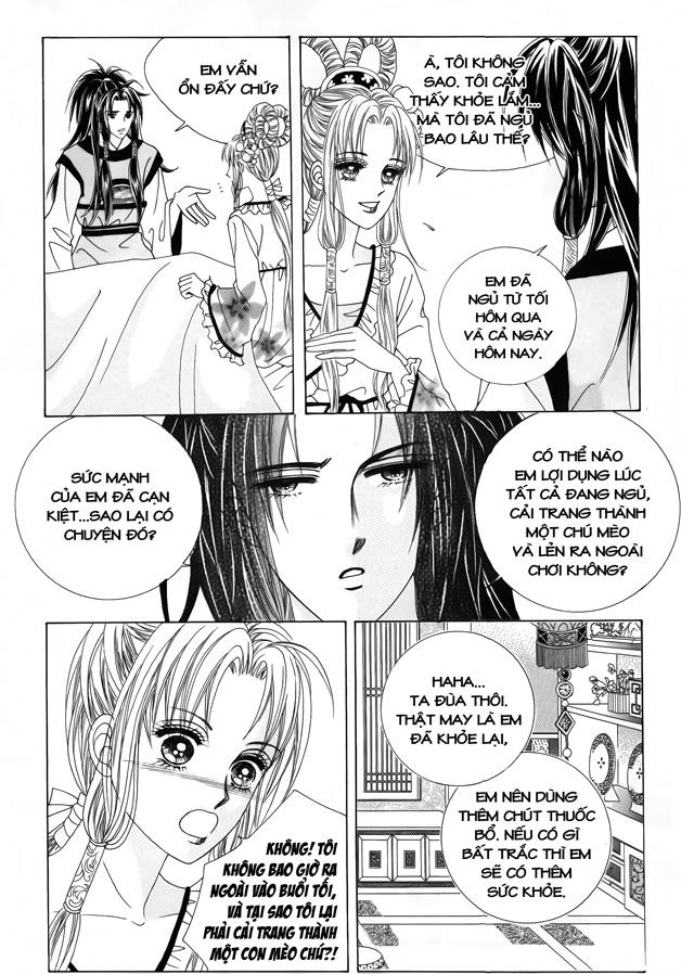 Nữ Hoàng Rắc Rối Chapter 40 - Trang 2