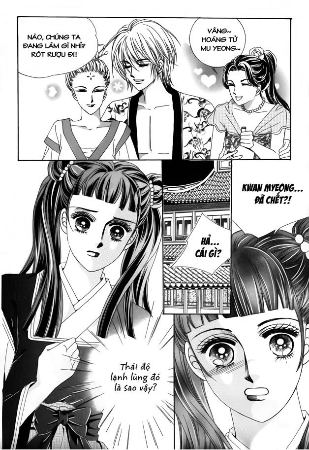 Nữ Hoàng Rắc Rối Chapter 40 - Trang 2