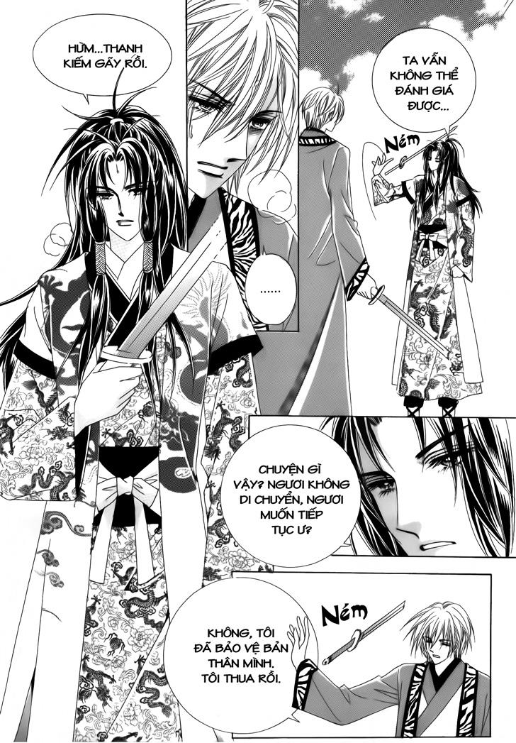 Nữ Hoàng Rắc Rối Chapter 36 - Trang 2