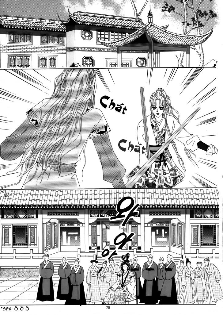 Nữ Hoàng Rắc Rối Chapter 35 - Trang 2