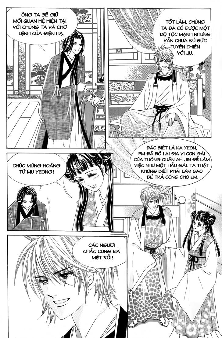 Nữ Hoàng Rắc Rối Chapter 34 - Trang 2