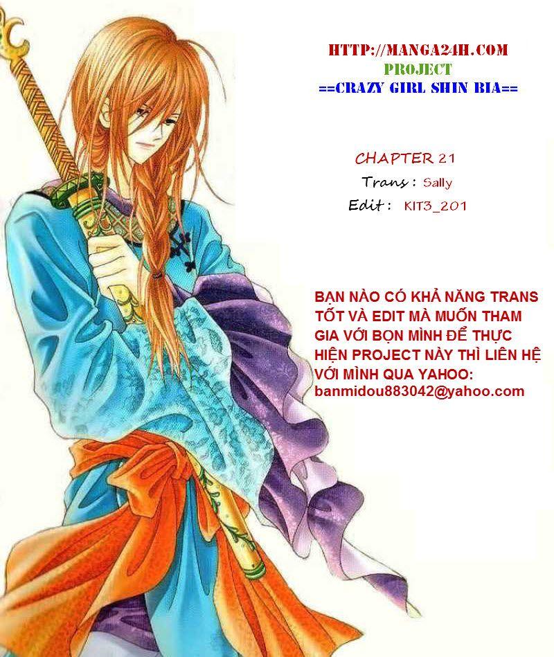 Nữ Hoàng Rắc Rối Chapter 21 - Trang 2