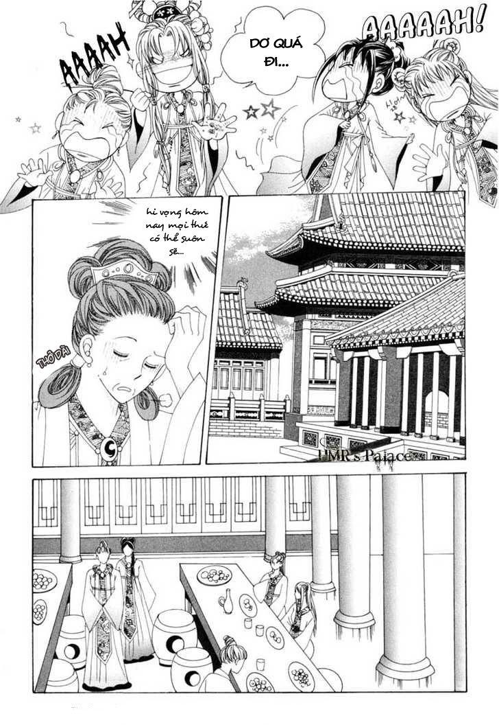 Nữ Hoàng Rắc Rối Chapter 21 - Trang 2