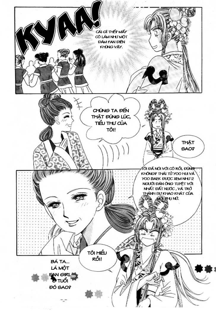 Nữ Hoàng Rắc Rối Chapter 8 - Trang 2