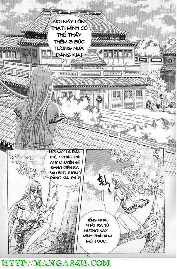 Nữ Hoàng Rắc Rối Chapter 5 - Trang 2