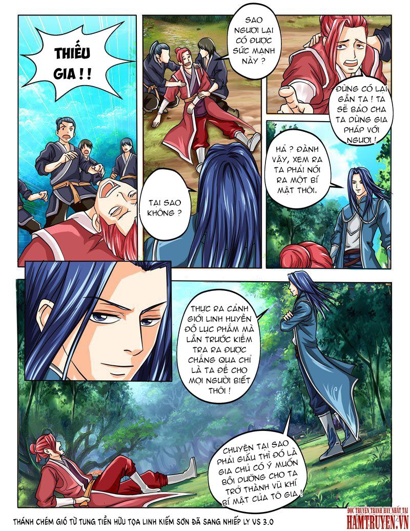 Vô Cực Kiếm Thần Chapter 2 - Trang 2