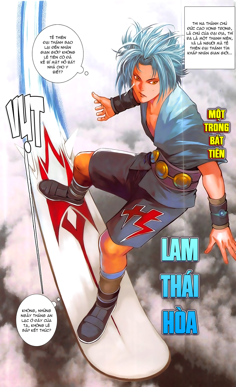 Thần Binh Đấu Giả Chapter 3.2 - Trang 2