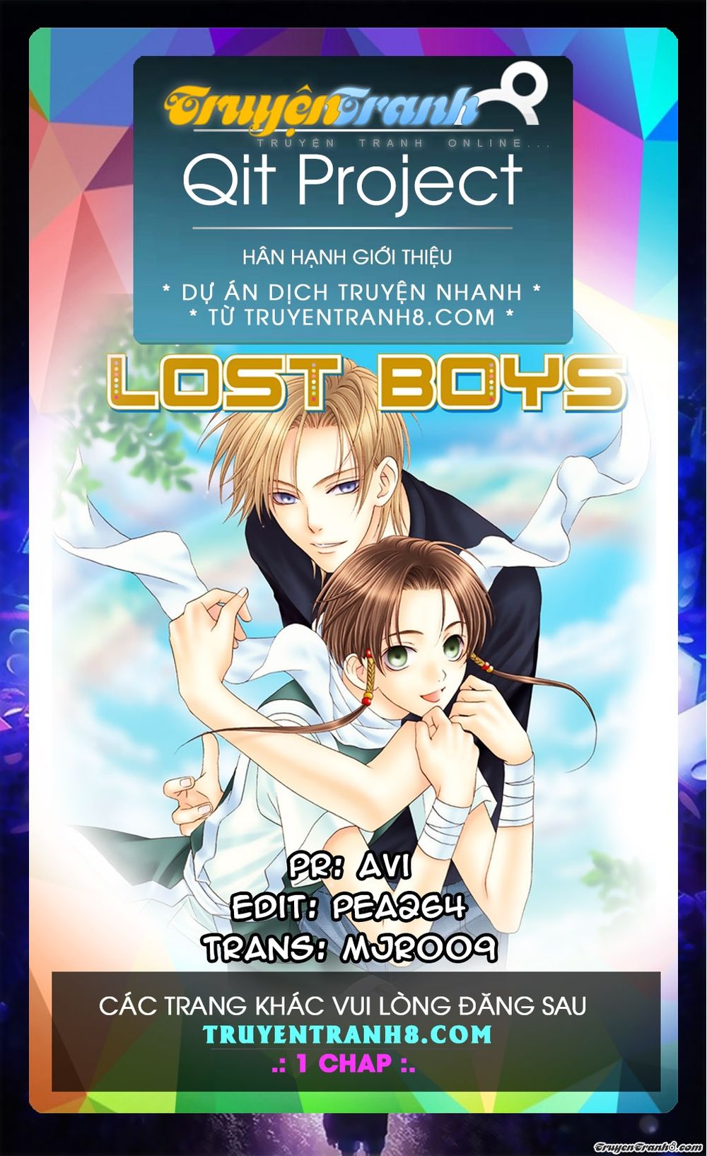 Lost Boys Chapter 5 - Trang 2