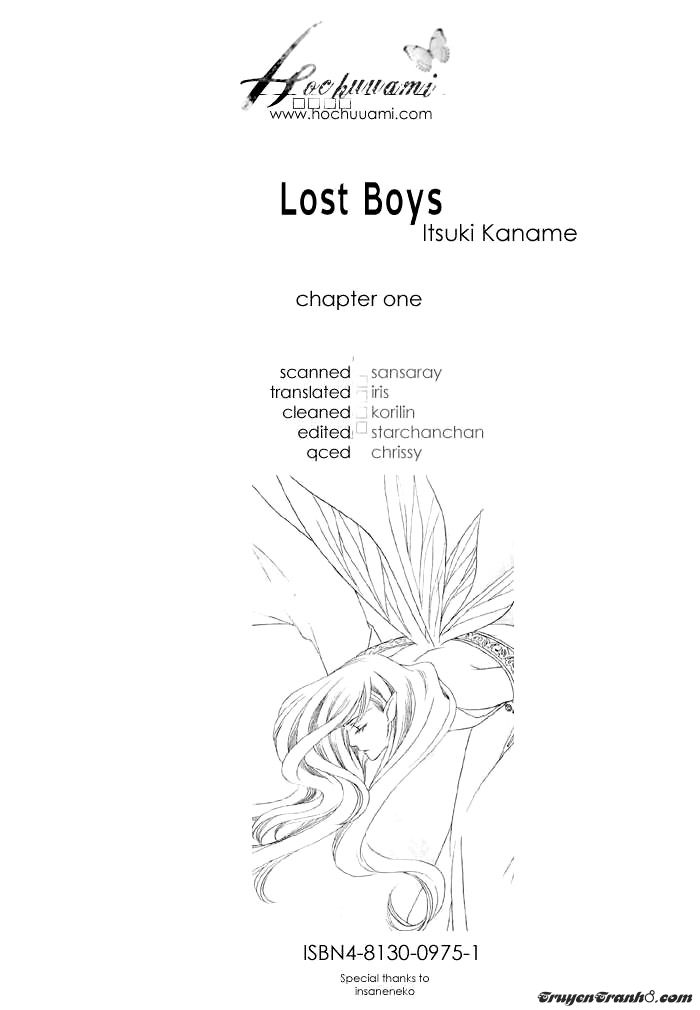 Lost Boys Chapter 1 - Trang 2