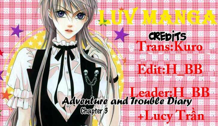 Adventure And Trouble Diary Chapter 5 - Trang 2