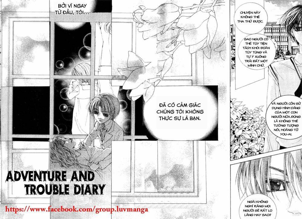 Adventure And Trouble Diary Chapter 5 - Trang 2